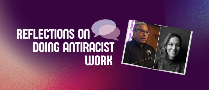 Doing antiracist work