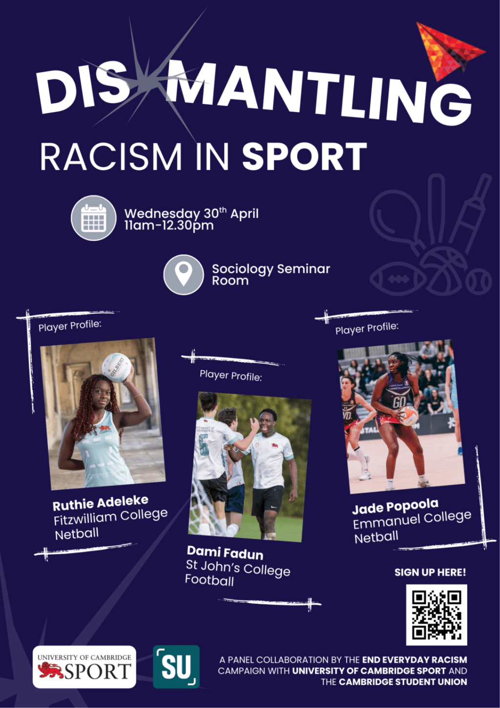 Dismantling racism in&nbsp;sport