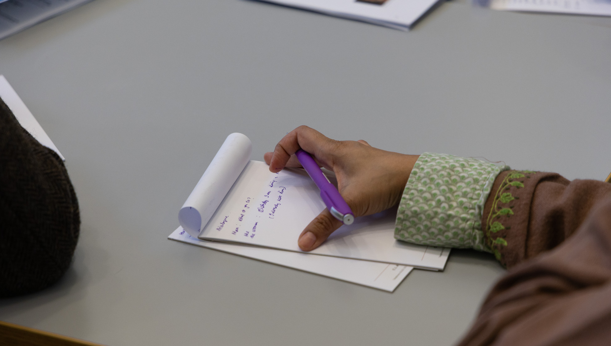 Decolonising Practice through Creative Writing